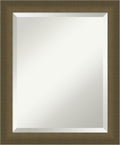 Amanti Art Bronze Bathroom Mirror by AmantiArt
