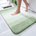 OLANLY Bathroom Rugs Mat 24x16, Extra Soft Absorbent Microfiber Bath Rugs by OLANLY