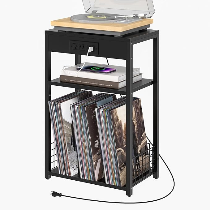 LELELINKY 3 Tier End Table - Image 9