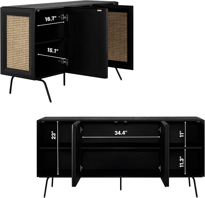 NTC MOSSIC Modern Sideboard - Image 3