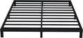 EMODA 6 Inch California King Bed Frames Heavy Duty Metal Cal King Platform by EMODA