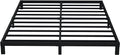 EMODA Queen Bed Frame No Box Spring Needed 6 Inch Heavy Duty Metal Platform by EMODA