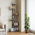 Bookshelf，Small Bookcase for Small Space，6-Tier Bookshelf for Living Room by DGSANDGPuttheCustomerFirst