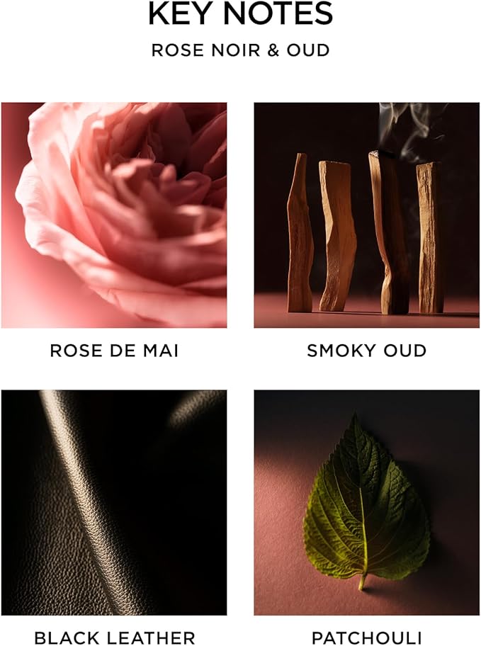 NEST New York Reed Diffuser, Rose Noir & Oud - Image 4