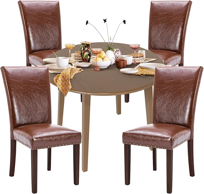 COLAMY 5-Piece Extendable Dining Table Set by COLAMYINC