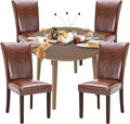 COLAMY 5-Piece Extendable Dining Table Set by COLAMYINC