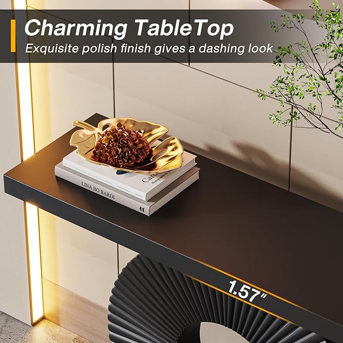 Tribesigns Modern Console Table - Image 6
