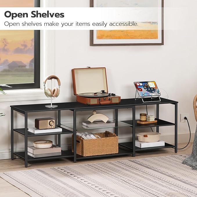 HOOBRO LED TV Stand for 65 Inch TVs - Image 4
