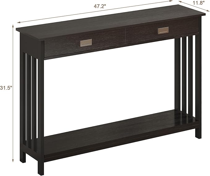 ChooChoo Mission Long Entryway Table - Image 2
