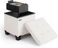 STORAGEBUD Storage Ottoman Cube by STORAGEBUD