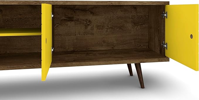 Manhattan Comfort Liberty Mid Century Modern TV Stand - Image 4