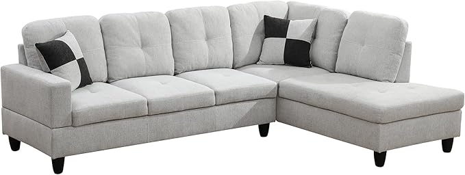 NicBex Sectional Couch 3 Pieces Sofa Set - Image 5