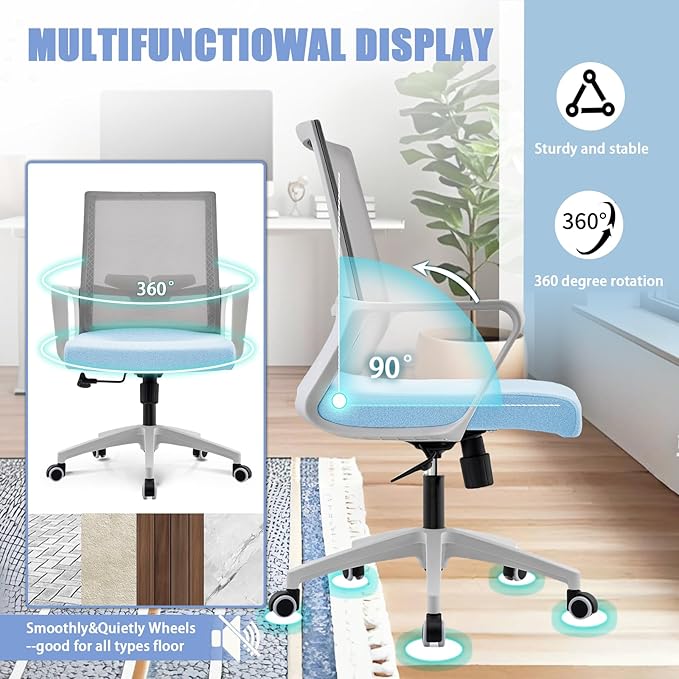 Office Chair ergonomically Designed - Image 4