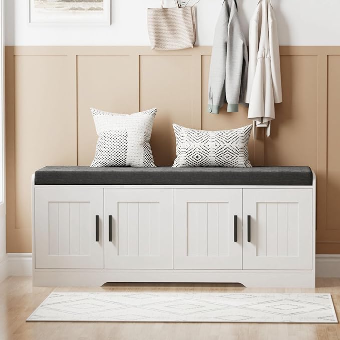 2-Tier Storage Bench, Shoe Bench - Image 8