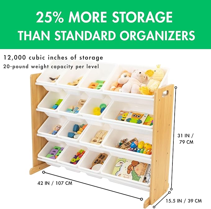 Humble Crew Supersized Toy Storage Organizer - Image 3