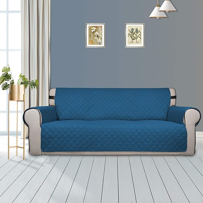 PureFit Reversible Sofa Couch Cover Water Resistant Couch Covers - Image 2