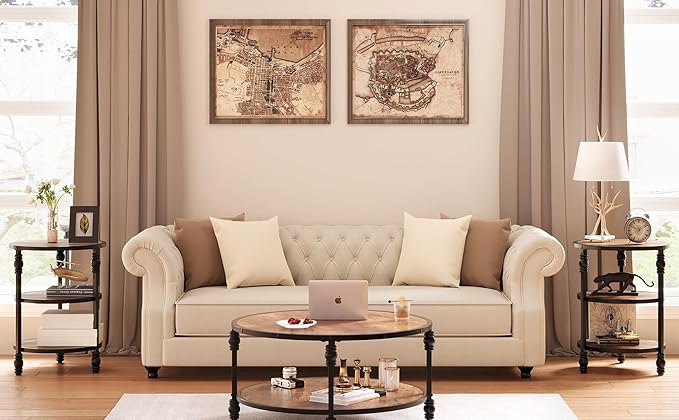 GarveeHome Round End Table - Image 7