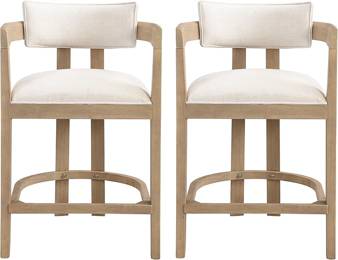 Christopher Knight Home Set of 2 Ryland Modern 26" Counter Height Bar Stools - Image 4