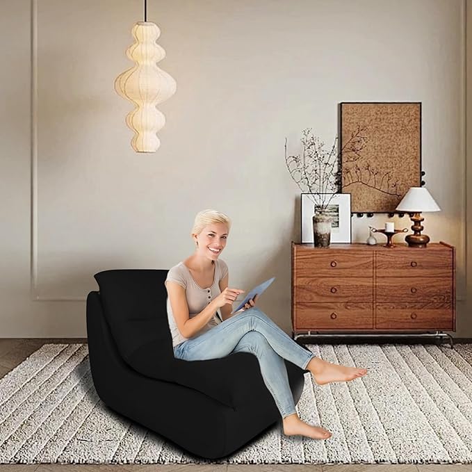 Bean Bag Chair - Memory Foam Bean Bag Chair - Image 6