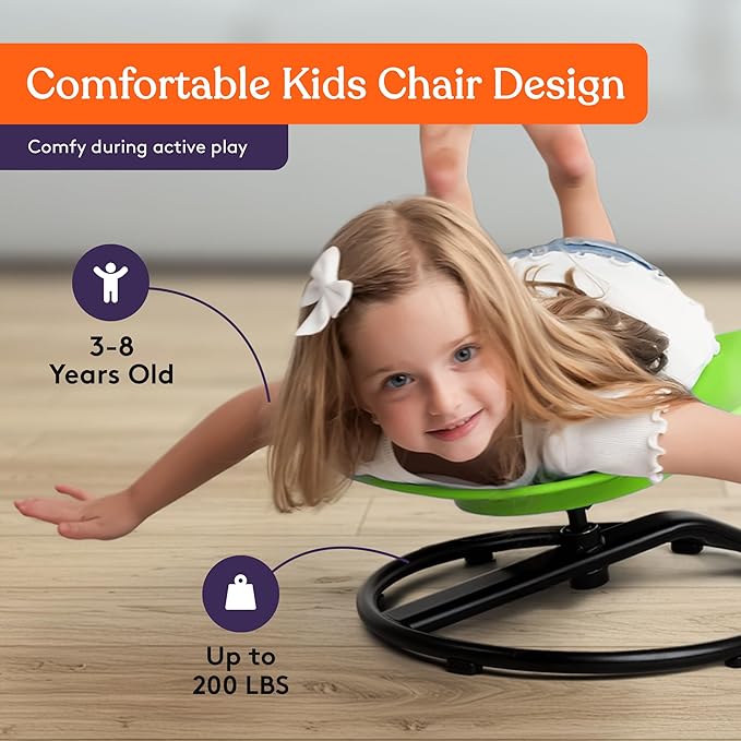 Special Supplies Smile Spinning Chair - Image 3