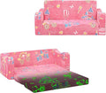 Kids Couch Extra Large, Glow in The Dark 2-in-1 Folding Kids Sofa Bed by Unknown