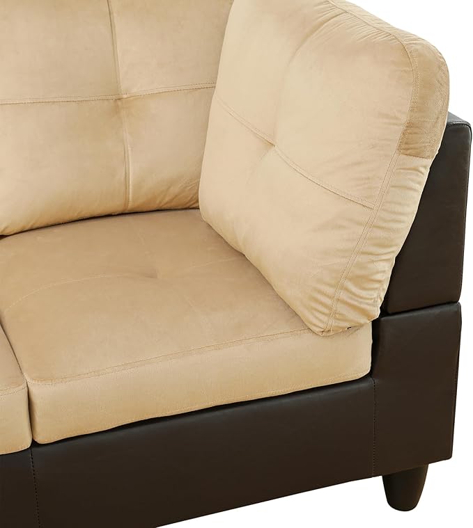 NicBex Sectional Couch 3 Pieces Sofa Set - Image 6