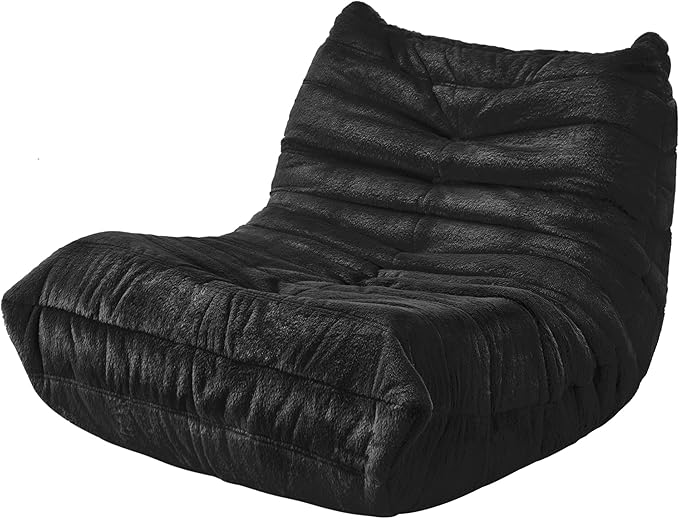 Bean Bag Chairs for Adults Giant Bean Bag Chair Memory Foam BeanBag Chair Big - Image 9