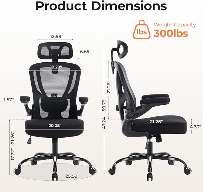 Office Chair Ergonomic Office Chair - Image 2