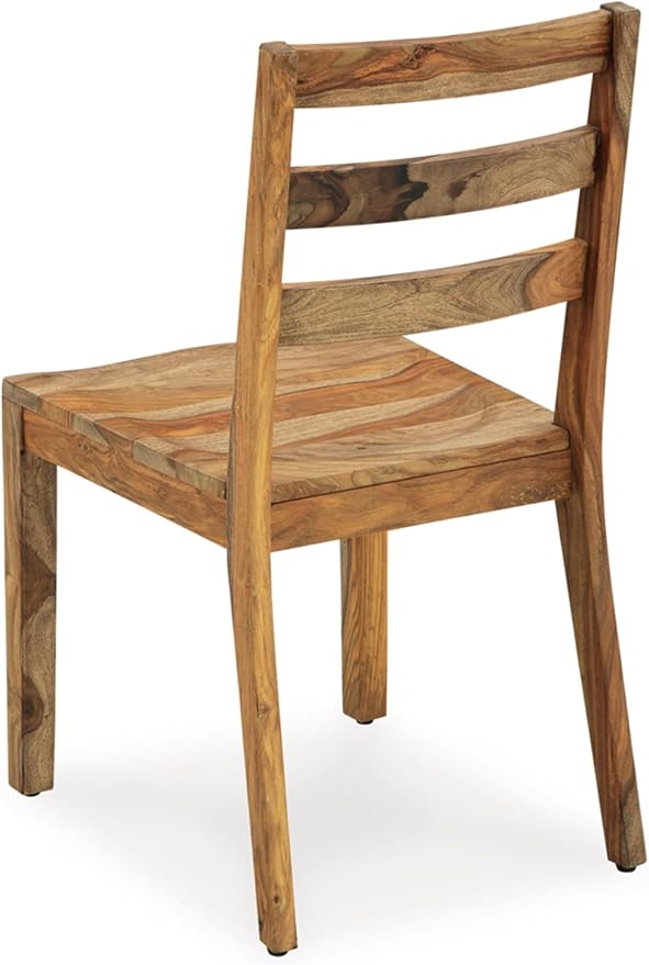 Signature Design by Ashley Dressonni Farmhouse Solid Wood Armless Dining Chair - Image 6