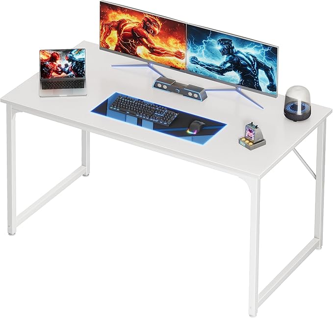 PRAISUN 48 X 24 Inch Computer Desk by PRAISUN