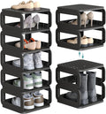 SONGMICS Shoe Rack, Shoe Organizer, 6 Shelves, Shoe Storage, Narrow Shoe Shelf by SONGMICSbySONGMICSHOME