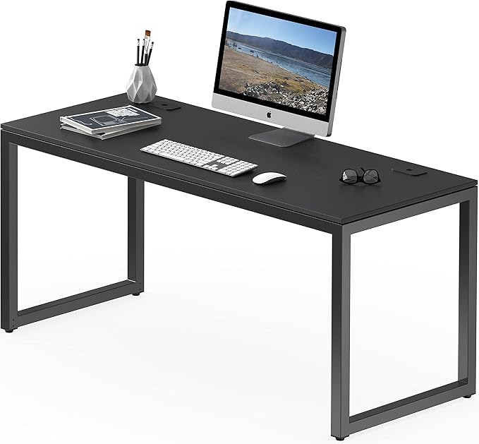 SHW 55-Inch Commercial-Grade Office Computer Desk - Image 4