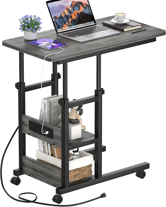 Height Adjustable End Table - Image 7