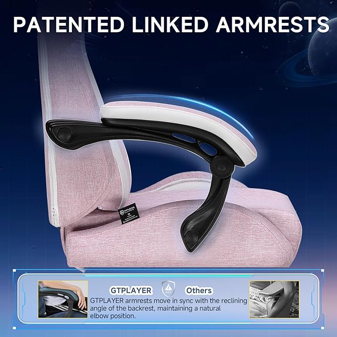 GTPLAYER Gaming Chair, Video Game Chairs - Image 5