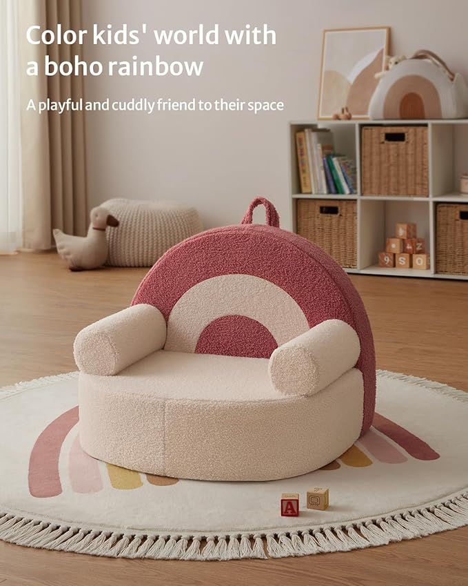 Blissful Diary Toddler Chair Comfy, Foam Kids Chair - Image 8