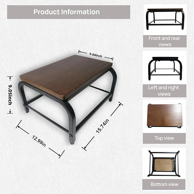 Heavy Duty Step Stool 500 lbs Load Capacity - Image 2