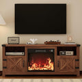 YESHOMY Fireplace TV Stand by SearchallYESHOMY