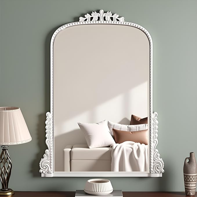 SHYFOY Antique Wall Mirror by SHYFOYHomeDecoration