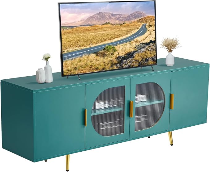VEVOR TV Stand for TVs up to 75 inch, Modern Entertainment Center by VEVOR