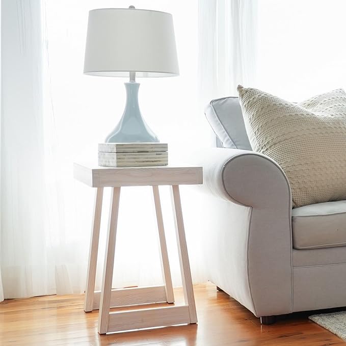 Plank+Beam Classic Rectangular Side Table, Slim Side Table - Image 5