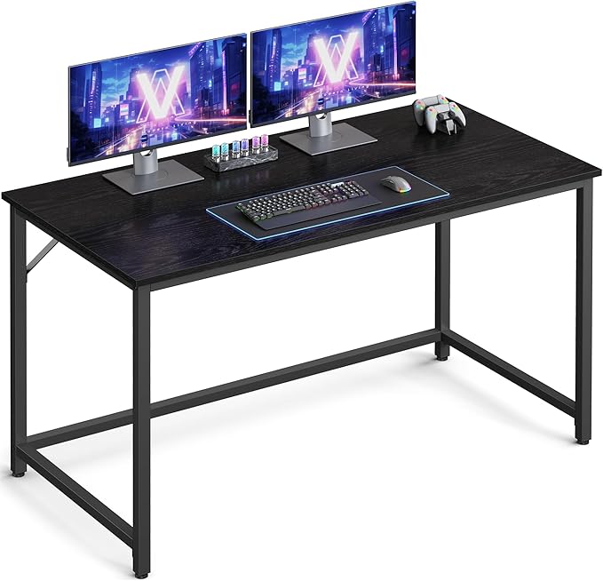 VASAGLE Computer Desk, Gaming Desk, Home Office Desk, by VASAGLEbySONGMICSHOME