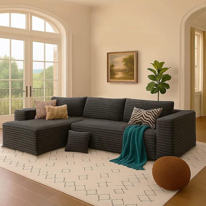 COMHOMA 105”Modular Sectional Sofa - Image 4