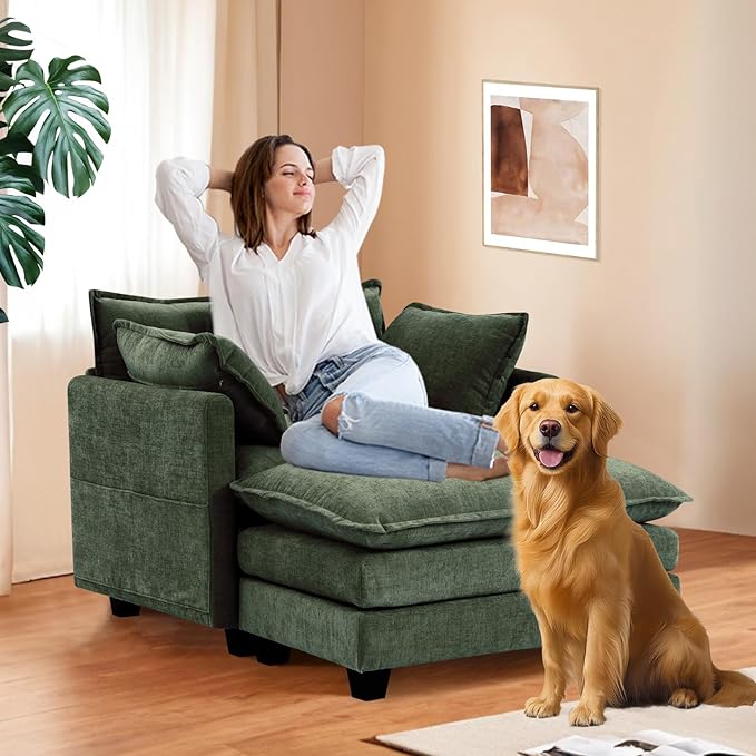 Furniliving Oversized Accent Chair - Image 8