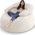 HABUTWAY Bean Bag Chair with U-Shaped Pillow by HABUTWAYMakeYourLifeComfortable