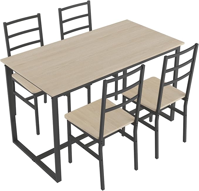 Ball & Cast 5 Pieces Dining Table Set - Image 6