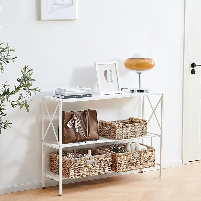 Wimarsbon Console Table, Behind Couch TV Tables - Image 5