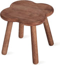 Wooden Step Stool for Adults Upgraded11.6inch Small Wooden Stool by Jurath