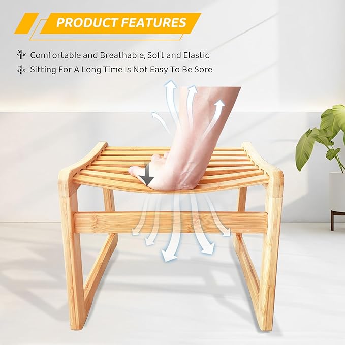 Bamboo Step Stool for Kids - Image 4