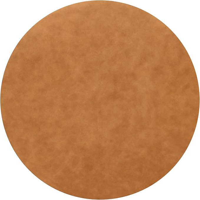 POLY & BARK Herve Storage Ottoman in Cognac Tan - Image 6