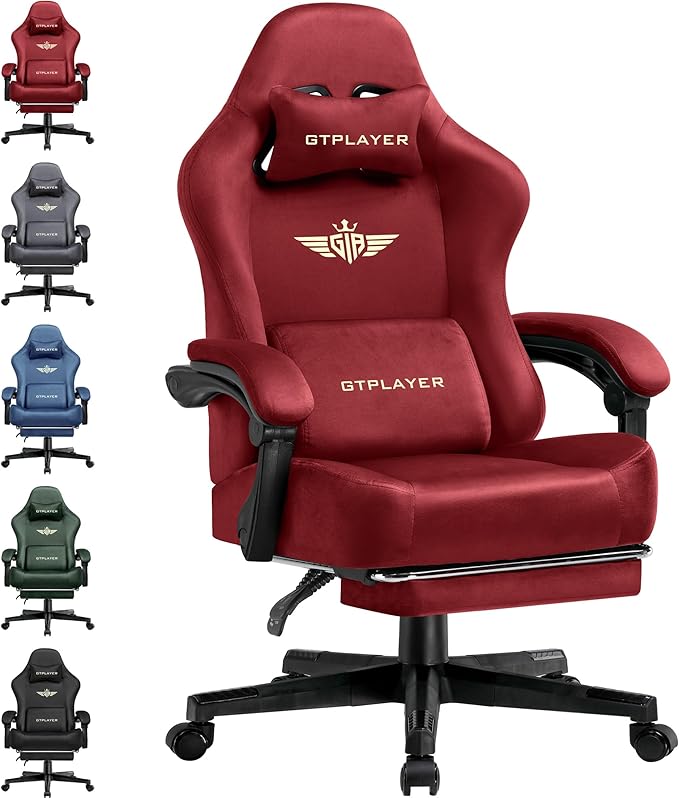 GTPLAYER Gaming Chair Fabric by GTPLAYER